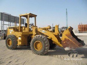 1989 Kawasaki 70Z II Wheel Loader 